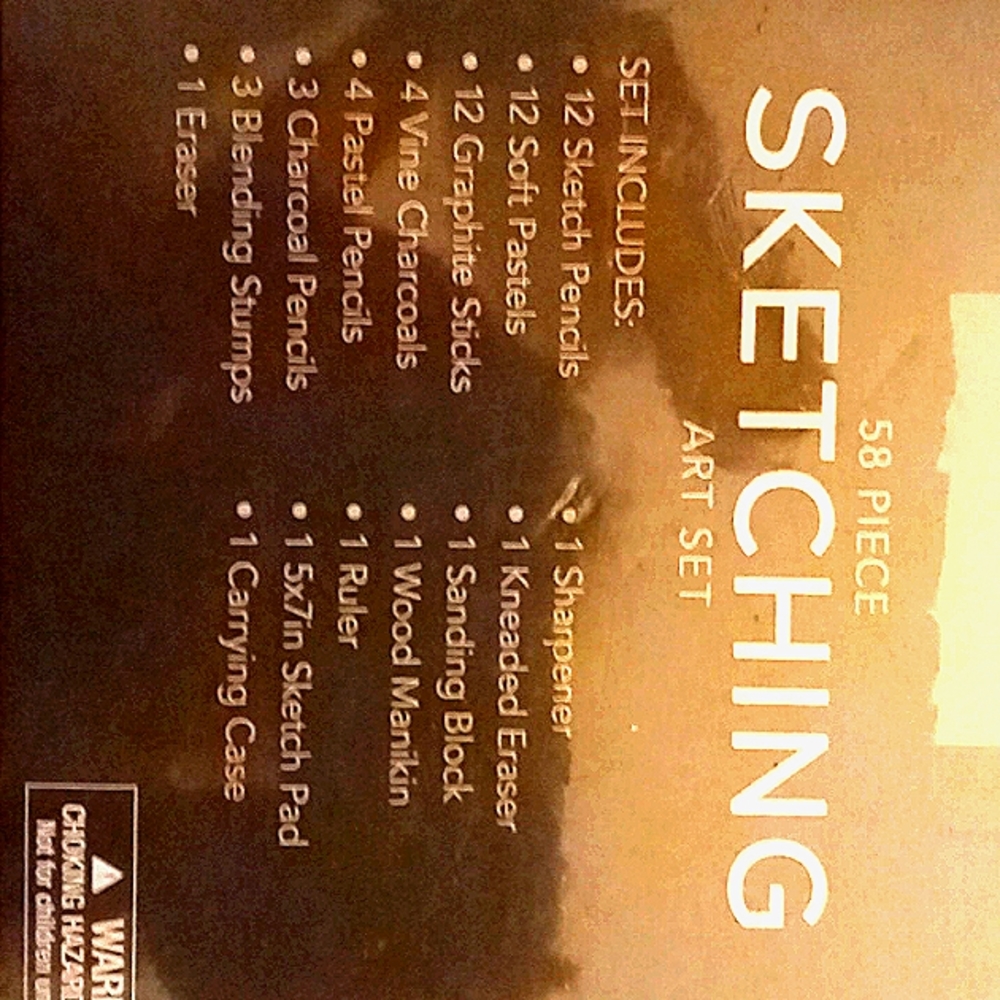 Sketching Art Kit